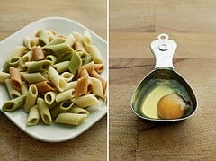 Pasta disfrazada