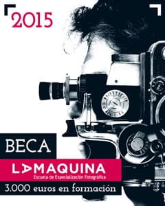 Beca La Máquina 2015