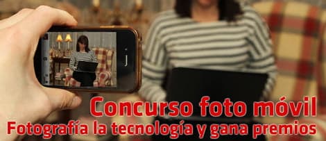 Concurso de Fotografía Móvil #diadeinternet “La tecnología en mi vida cotidiana”
