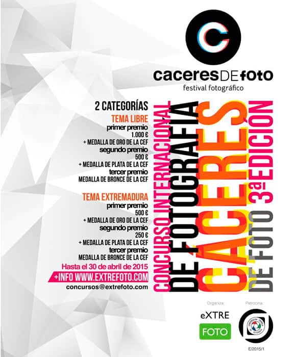 III Concurso Caceres de Foto 2015