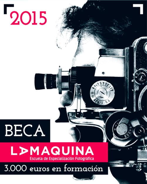 Beca La Máquina 2015