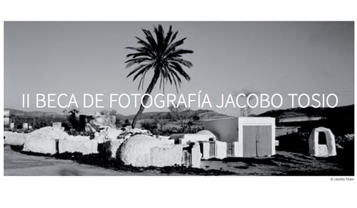 II Edición de la Beca de fotografía Jacobo Tosio