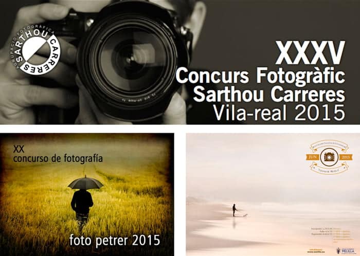 Concursos de Fotografía de Mayo 2015