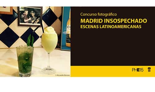 Concurso Fotográfico "Madrid Insospechado: escenas latinoamericanas"