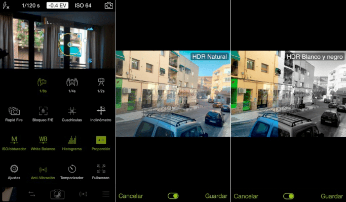 Apps iOS fotografía