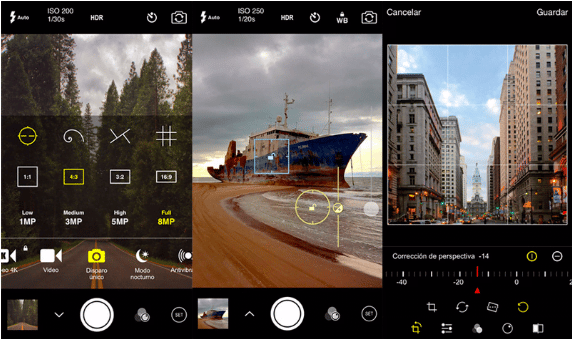 Apps iOS fotografía