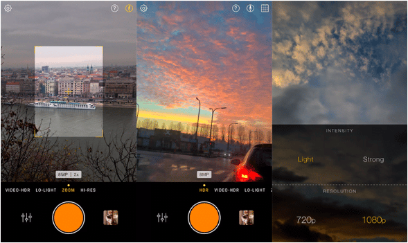Apps iOS fotografía