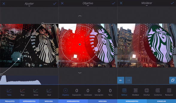 Apps iOS fotografía