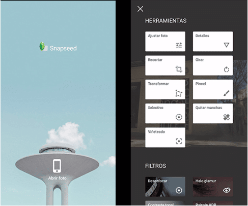 Apps iOS fotografía