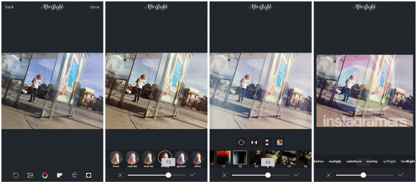 Apps iOS fotografía