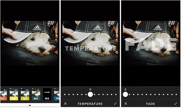 Apps iOS fotografía