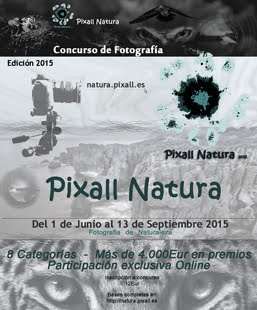 Concurso Pixall Natura 2015