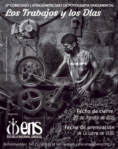 21º Concurso Latinoamericano de Fotografía Documental: Los trabajos y los días