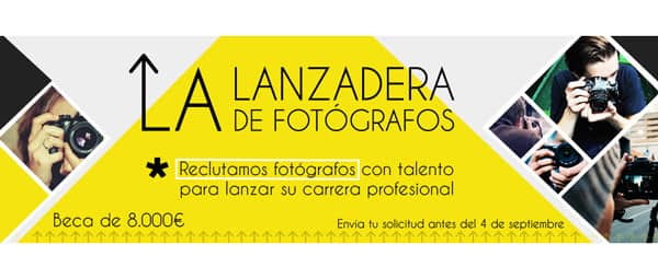 II Convocatoria de Becas para LANZADERA DE FOTÓGRAFOS