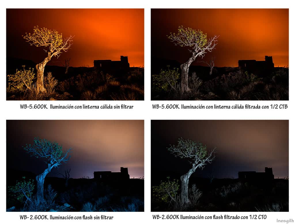 Ejemplo iluminación