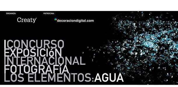 I Concurso/exposición Internacional de Fotografía "Los elementos: Agua"