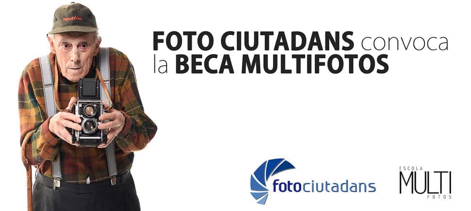 Beca de fotografía Multifotos