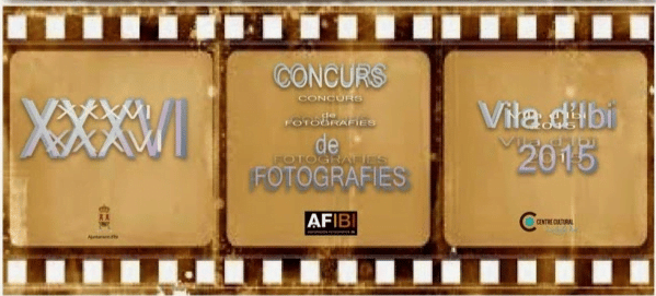 XXXVI Concurso Fotográfico Vila d’Ibi 2015