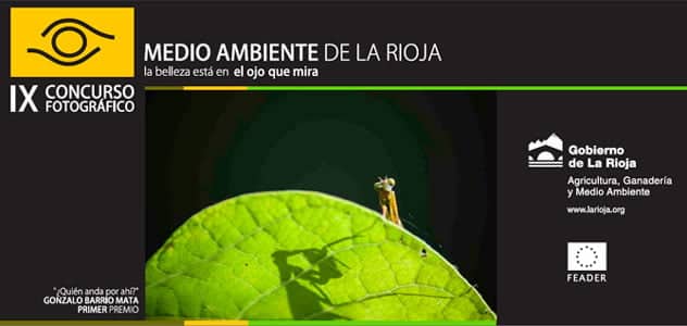 IX Concurso de Fotografía "Medio Ambiente de La Rioja"