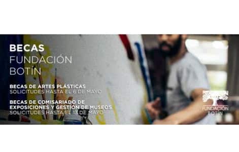 XXIV Convocatoria de Becas Fundación Botín Artes Plásticas 2016/2017