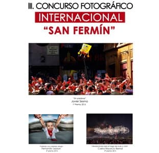 III Concurso Fotográfico Internacional "San Fermín"
