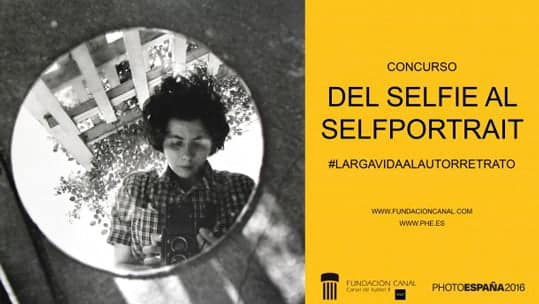 Del selfie al selfportrait. ¡Larga vida al selfportrait!