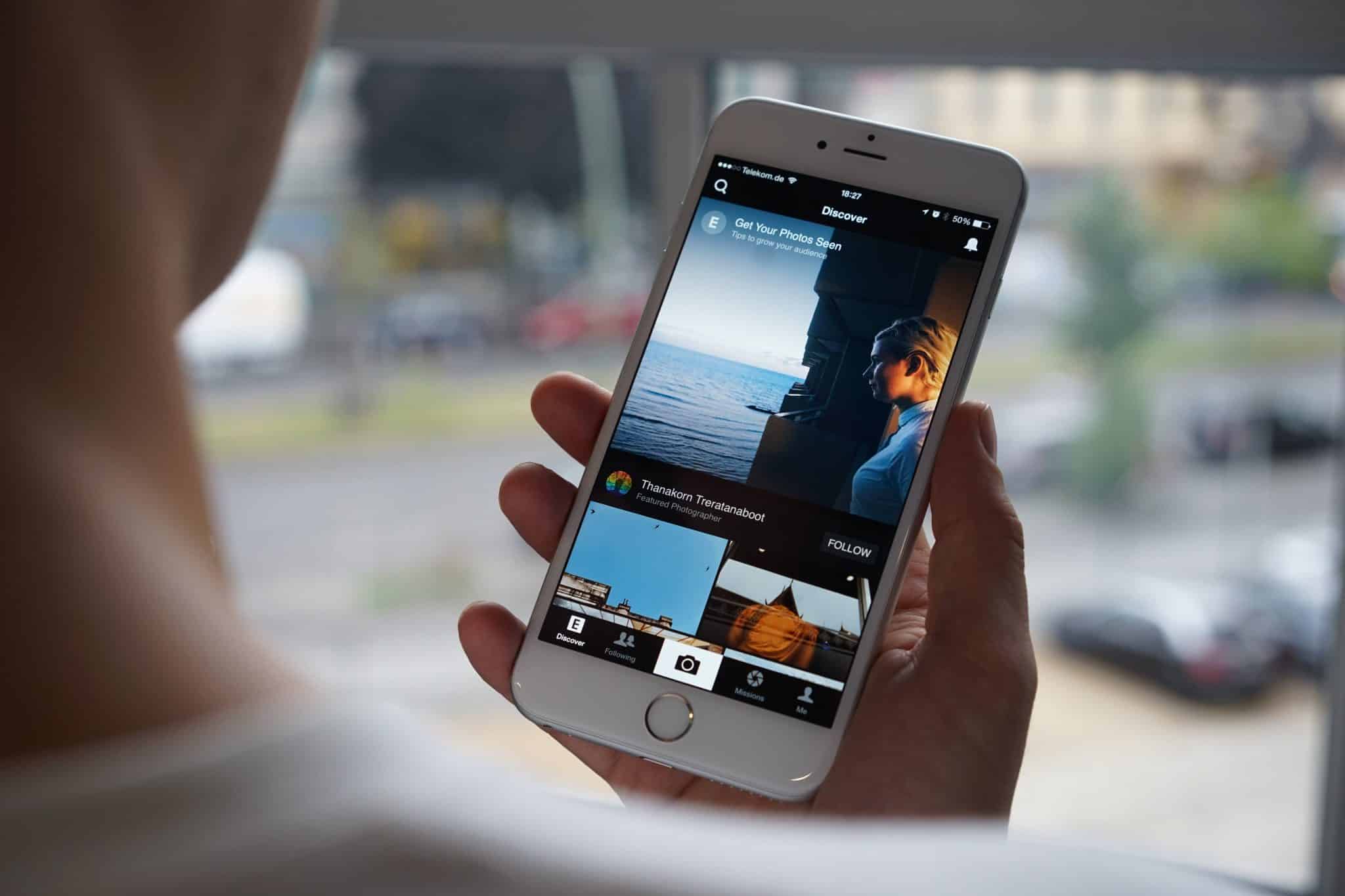 EyeEM, mucho más que una App de fotografía