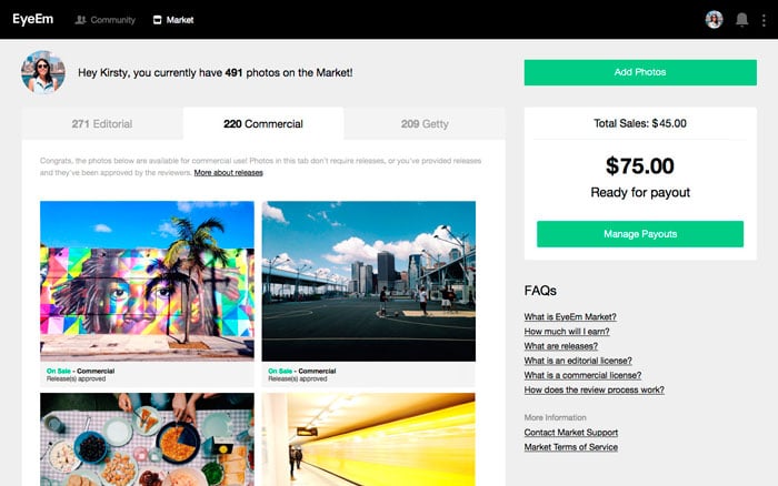 EyeEM, mucho más que una App de fotografía