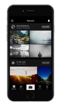 EyeEM, mucho más que una App de fotografía