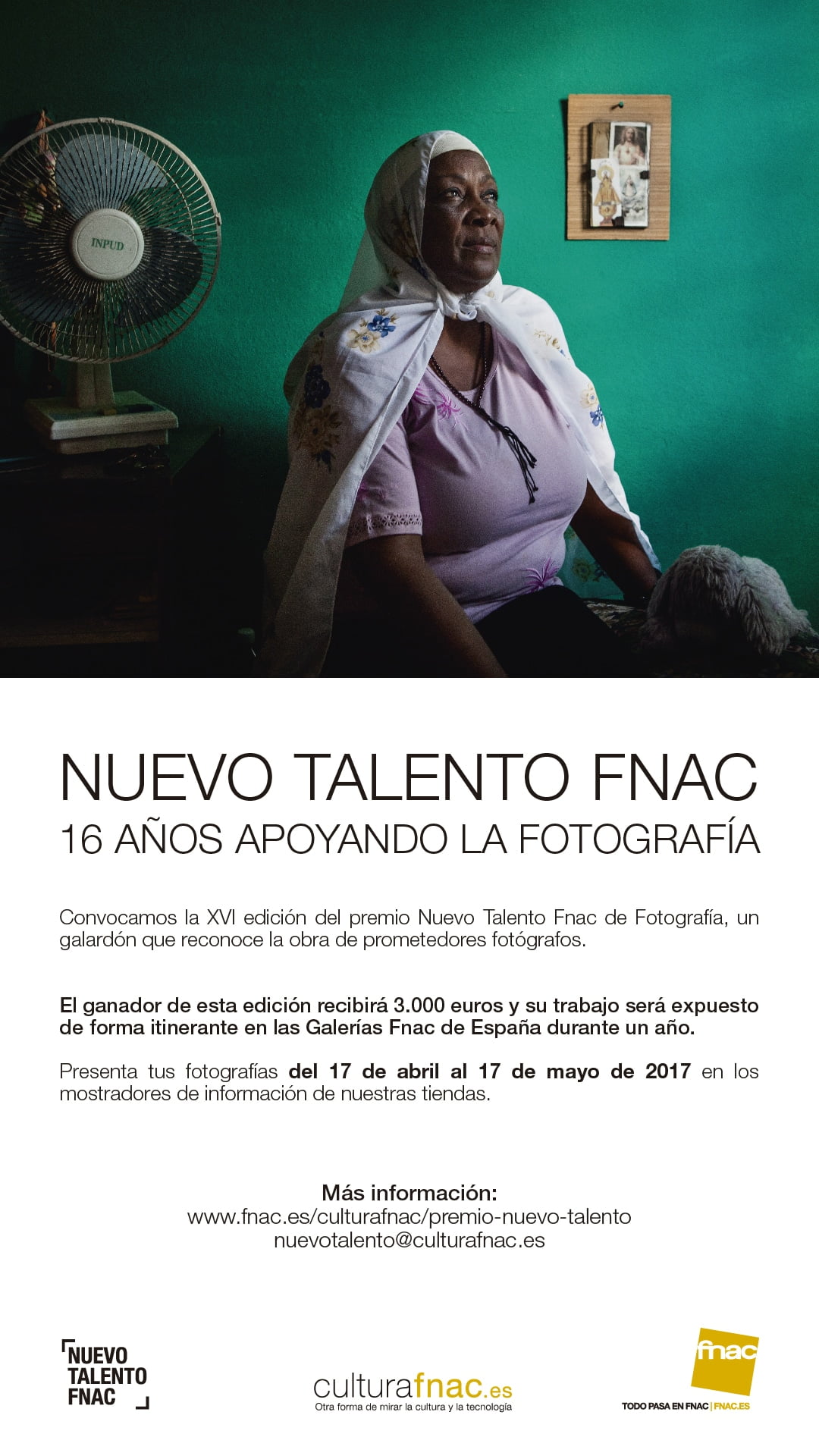 XVI edición Nuevo Talento Fnac de Fotografía