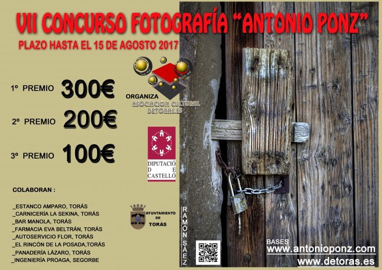 VII Concurso De Fotografía Antonio Ponz