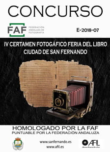 IV Certamen fotográfico Feria del Libro – Ciudad de San Fernando