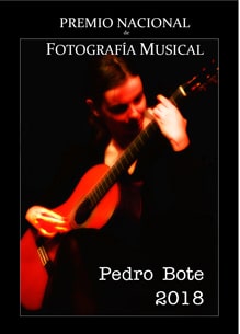 Premio Nacional de Fotografía Musical Pedro Bote 2018