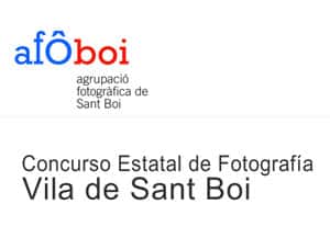 11º Concurso estatal de fotografía “Vila de Sant Boi”