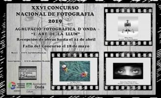 XXVI Concurso Nacional de Fotografía 2019 “L’Art de la Llum”