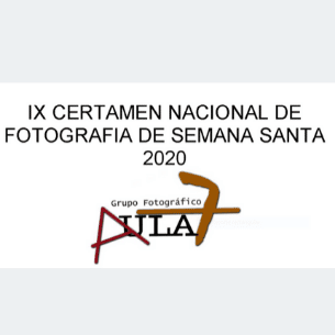 IX Certamen Nacional de Fotografía Digital de Semana Santa de Aula7 2020