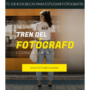 Becas de Fotografía 2020 - Too Many Flash