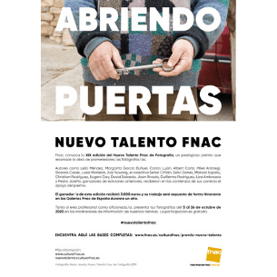 Nuevo Talento Fnac de Fotografía