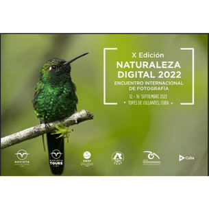 X Edición del Concurso Internacional de Fotografía Naturaleza Digital 2022