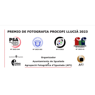 Premio de Fotografía Procopi Lluciá 2023