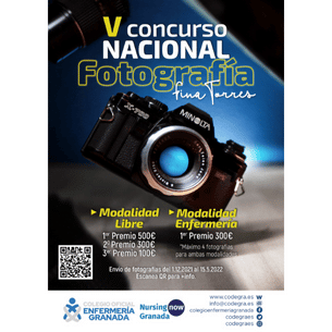 V Premio Nacional de Fotografía del Colegio de Enfermería de Granada “Fina Torres”