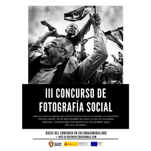 III Concurso de Fotografía social de Culturas Unidas 2022