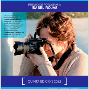 Premio de fotografía ISABEL ROJAS