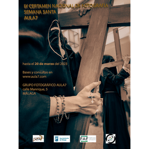 IX Certamen Nacional de fotografía Semana Santa 2023 de AULA7