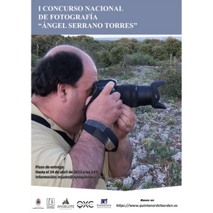 I Premio Nacional de Fotografía “Ángel Serrano Torres”