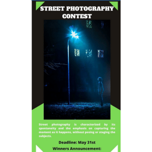 Street Photography Contest by The Artist Gallery