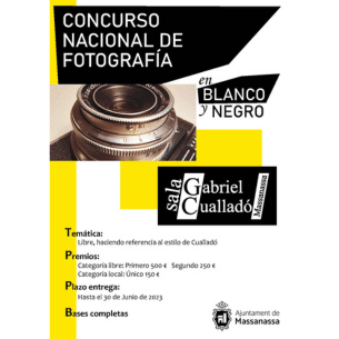 Concurso de fotografía Gabriel Cualladó