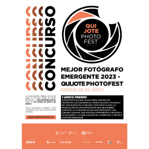 Mejor fotógrafo emergente QUIJOTE PHOTOFEST 2023