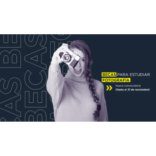 Becas para estudiar fotografía «Too Many Flash»