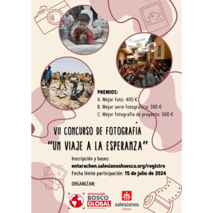 VII Concurso de Fotografía "Un Viaje a la Esperanza"